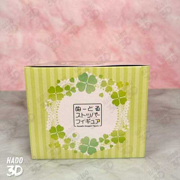 Hatsune Miku Noodle Stopper Figure Flower Fairy Clover FuRyu - Picture 6 of 7